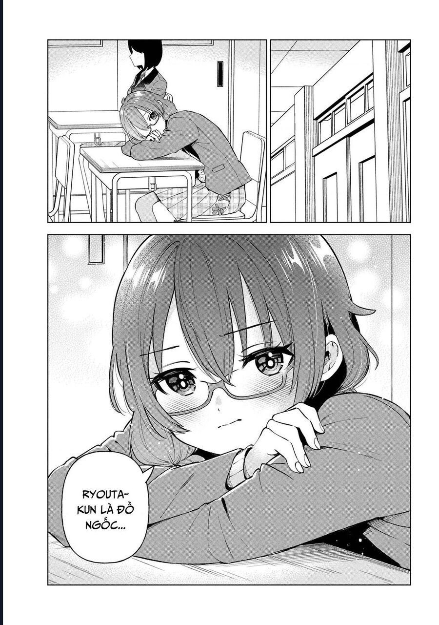 Inkya No Ore Ga Sekigae De S-Kyuu Bishoujo Ni Kakomaretara Himitsu No Kankei Ga Hajimatta - chap4 - Trang 33